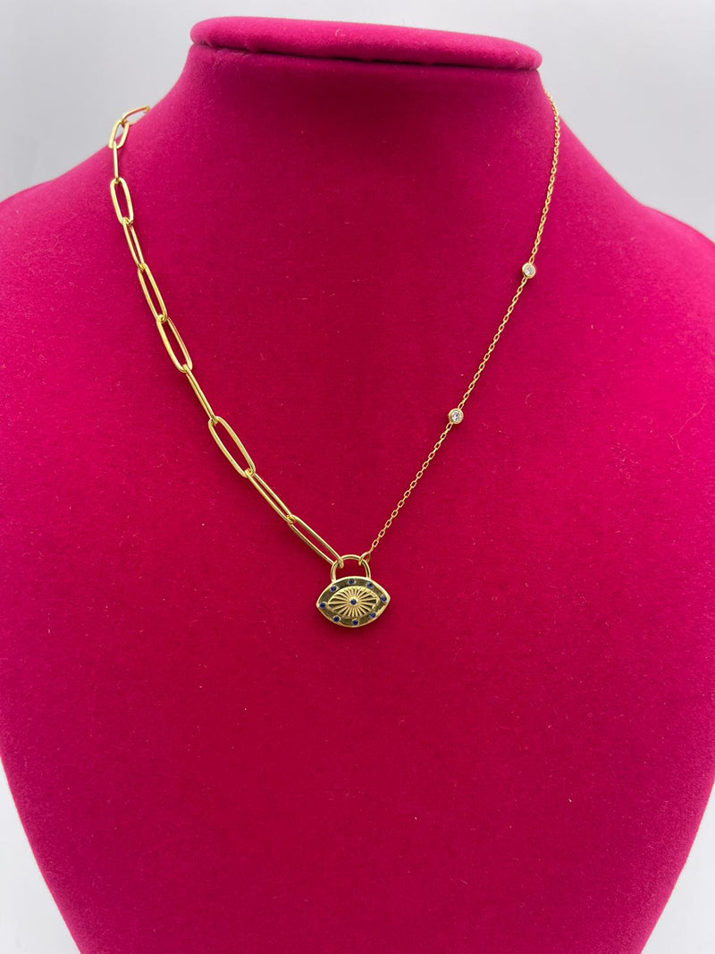 The Modern Malocchio Necklace