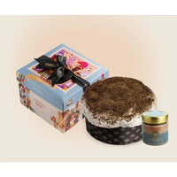 Chocolate of Modica IGP Panettone with Chocolate Cream Jar - Box Set