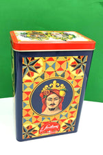 Sicilian Tower Tin  with Torroncini Siciliani - Soft Sicilian Torroncini