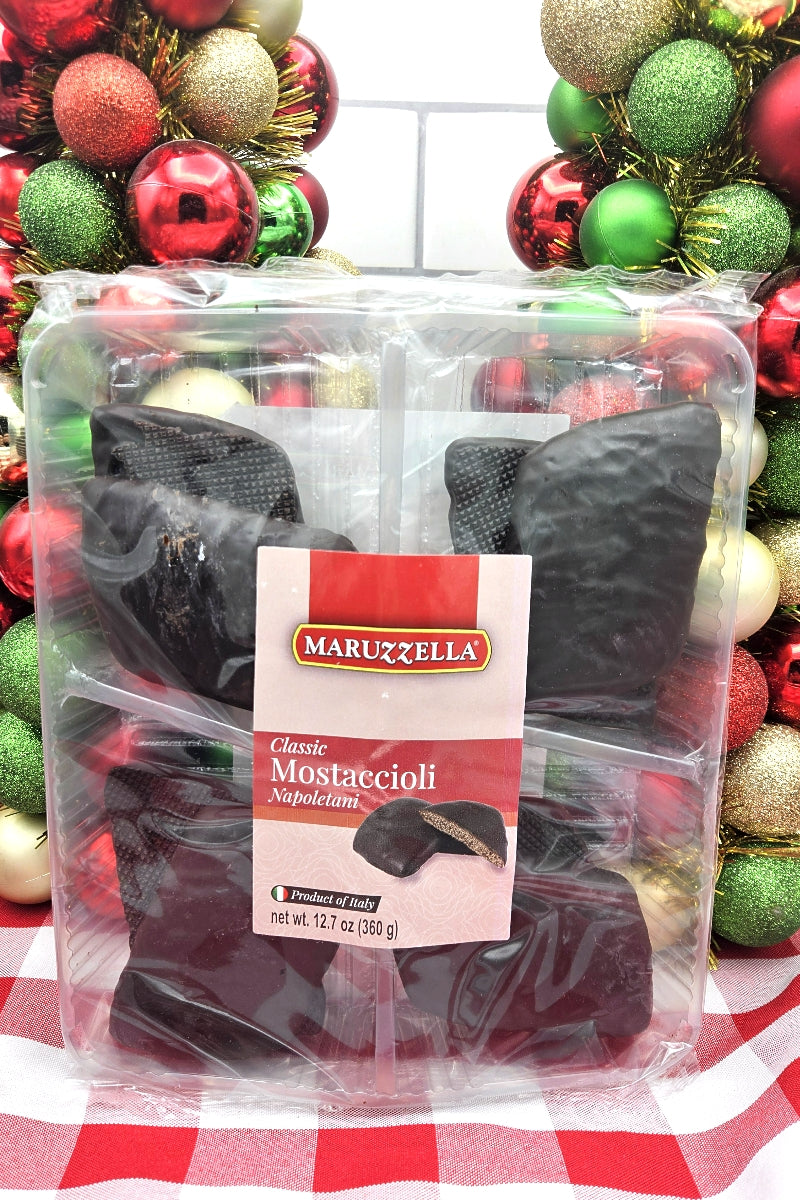 Classic Mostaccioli  Napoletani