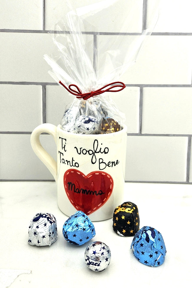 The "Ti Voglio Tanto Bene Mamma" Mug with Baci Perugina