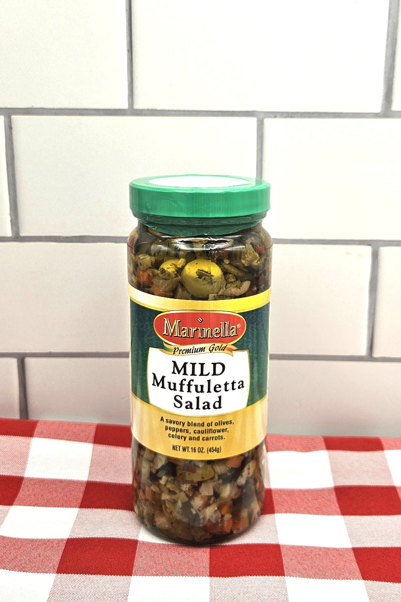 Muffuletta - Mediterranean Olive Salad - Mild