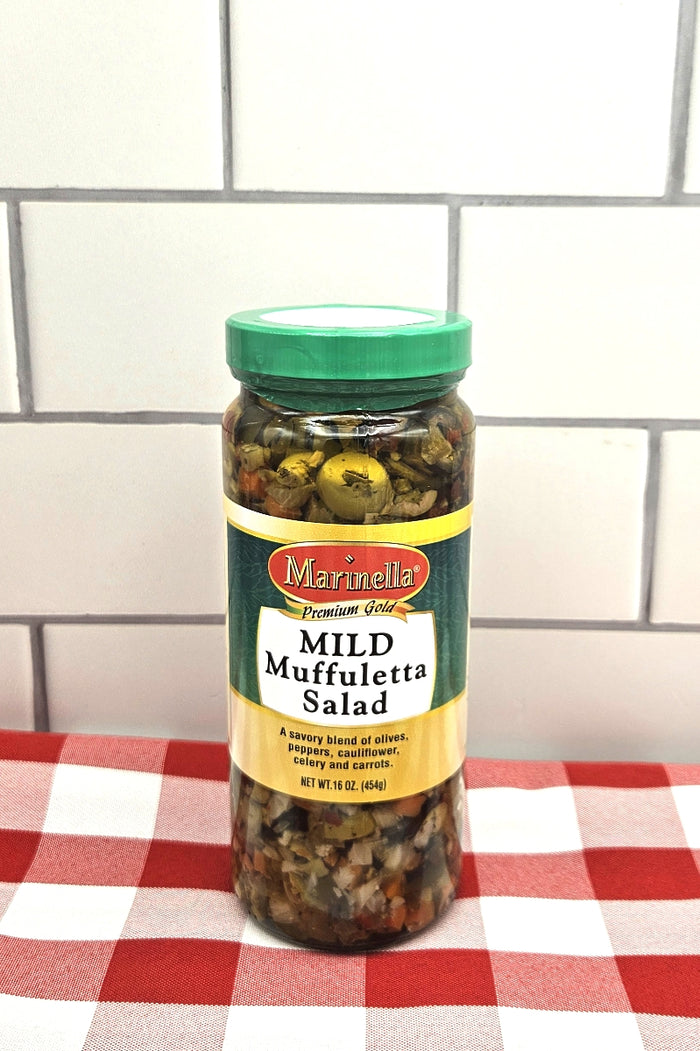 Muffuletta - Mediterranean Olive Salad - Mild