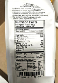 Munaretti Cookies - Gluten Free - Le Veneziane