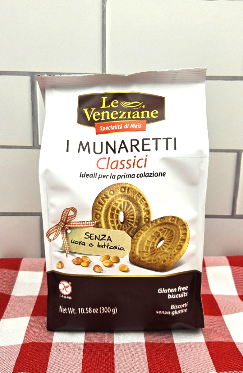Munaretti Cookies - Gluten Free - Le Veneziane