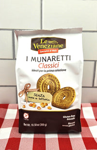 Munaretti Cookies - Gluten Free - Le Veneziane