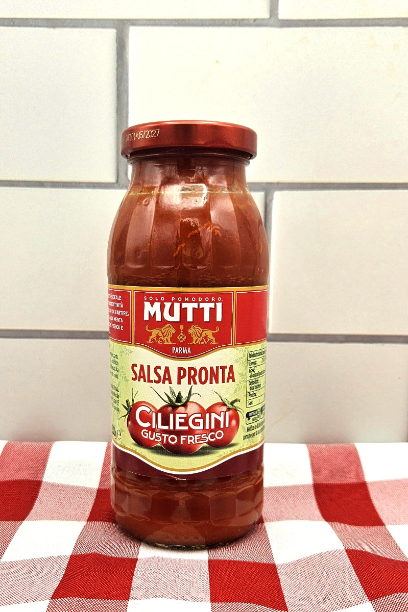 Mutti - Salsa Pronta - Ciliegini - Gusto Dolce