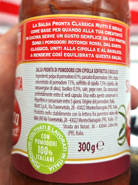 Mutti - Salsa Pronta - Classica