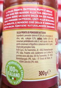 Mutti - Salsa Pronta - Datterini - Gusto Dolce