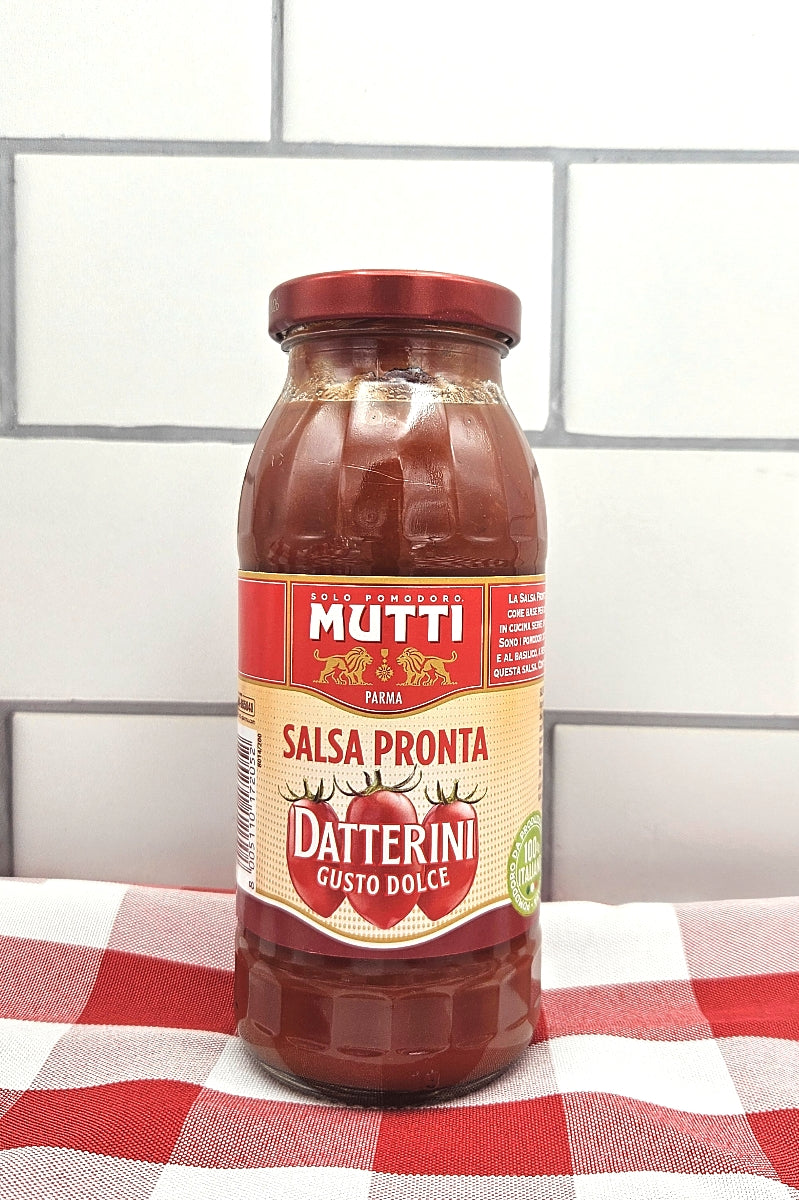 Mutti - Salsa Pronta - Datterini - Gusto Dolce