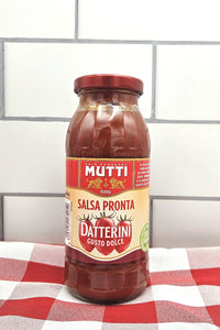 Mutti - Salsa Pronta - Datterini - Gusto Dolce