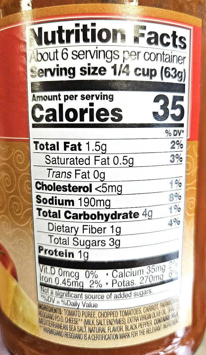 Parma  Pizza Sauce by Mutti