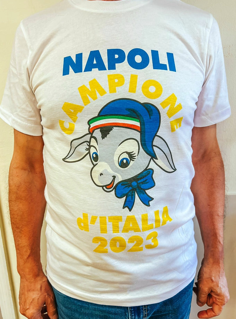 Napoli Campione d'Italia 2023 Tee - Unisex