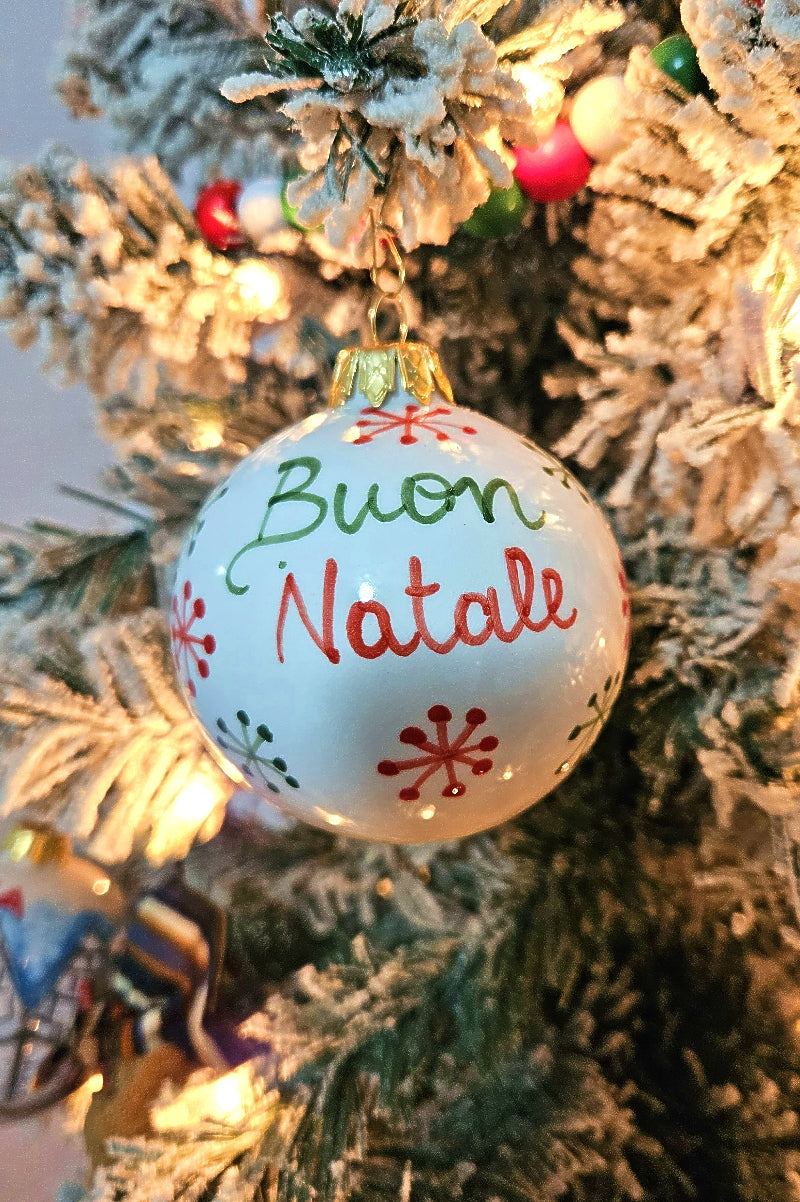 The Napoli Christmas Ornament