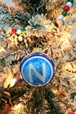 The Napoli Christmas Ornament