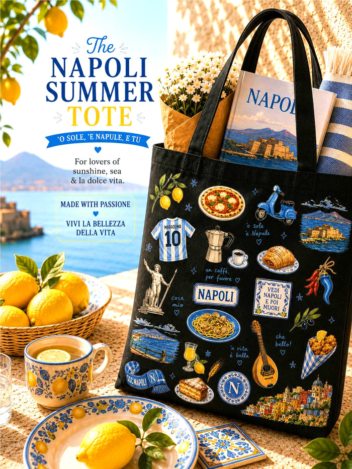 The Napoli Summer Tote