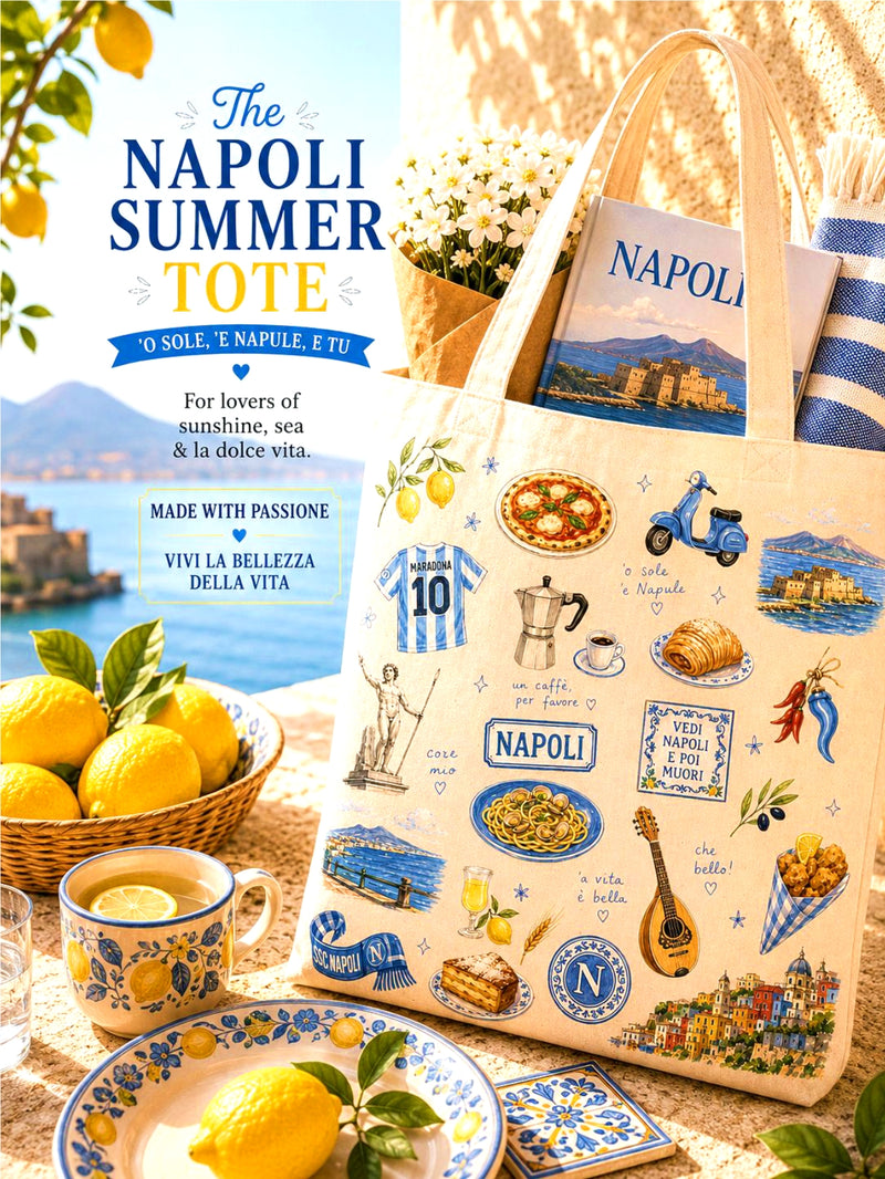 The Napoli Summer Tote
