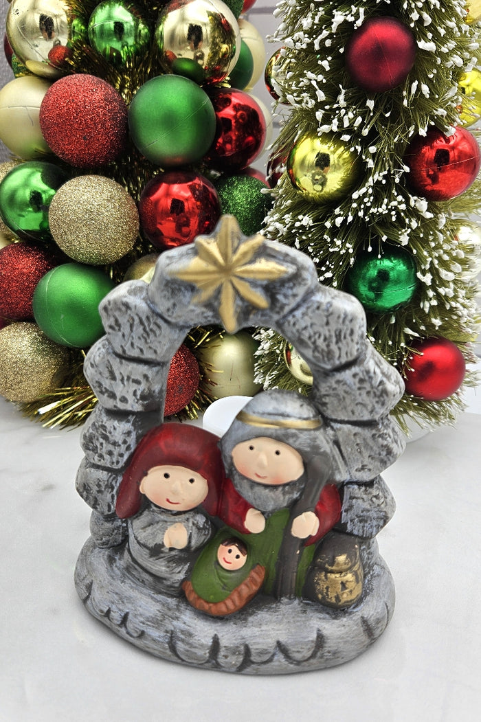 Nativity Scene Luminary