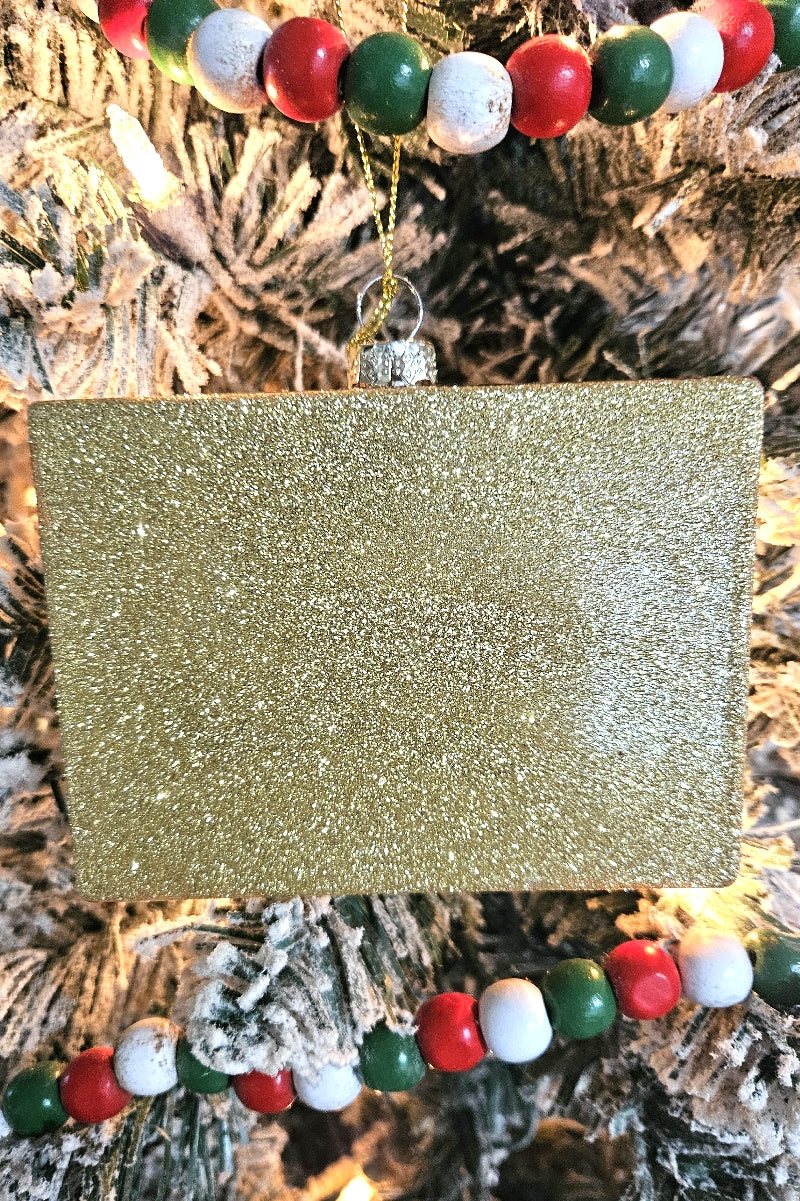 The Nativity Christmas Ornament