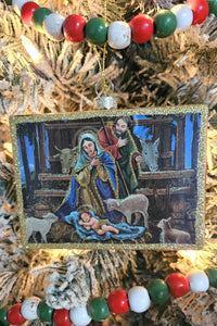 The Nativity Christmas Ornament