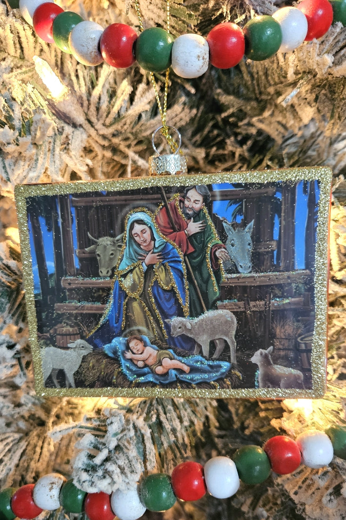 The Nativity Christmas Ornament