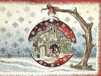 The Nativity Scene Runner - 16 x 70 - Made in Italy