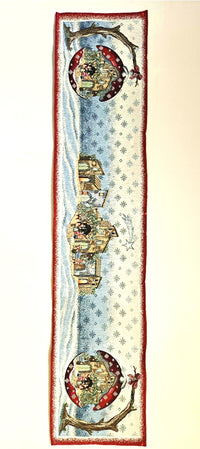 The Nativity Scene Runner - 16 x 70 - Made in Italy