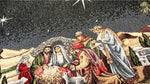 The Presepio Topper - 35 x 35 - Made in Italy