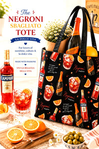 The Negroni Sbagliato Tote