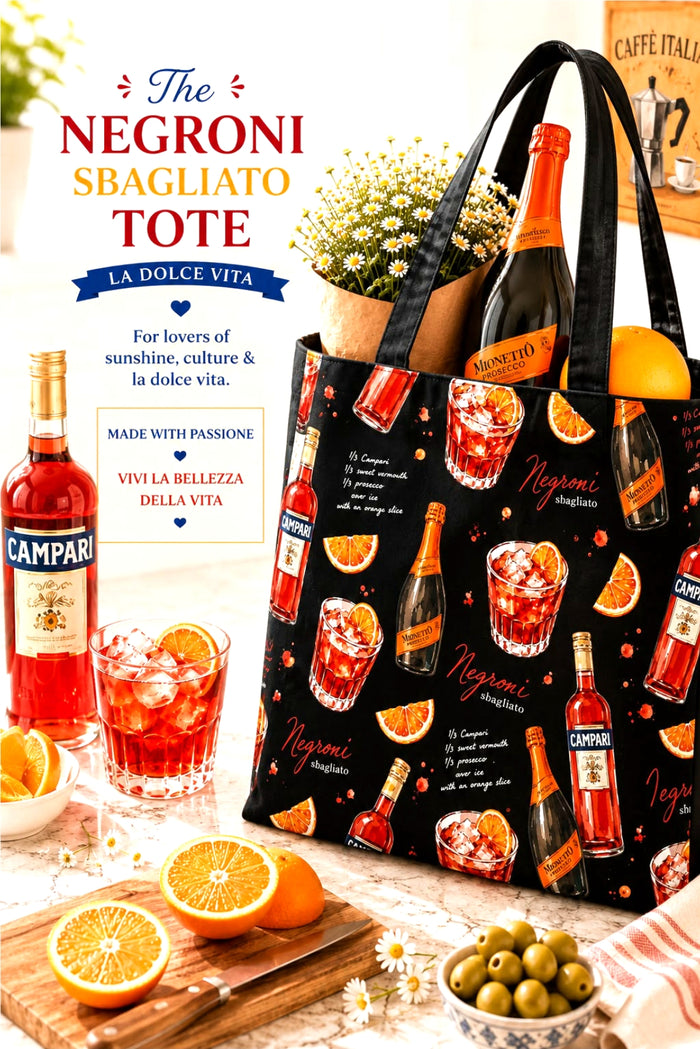 The Negroni Sbagliato Tote
