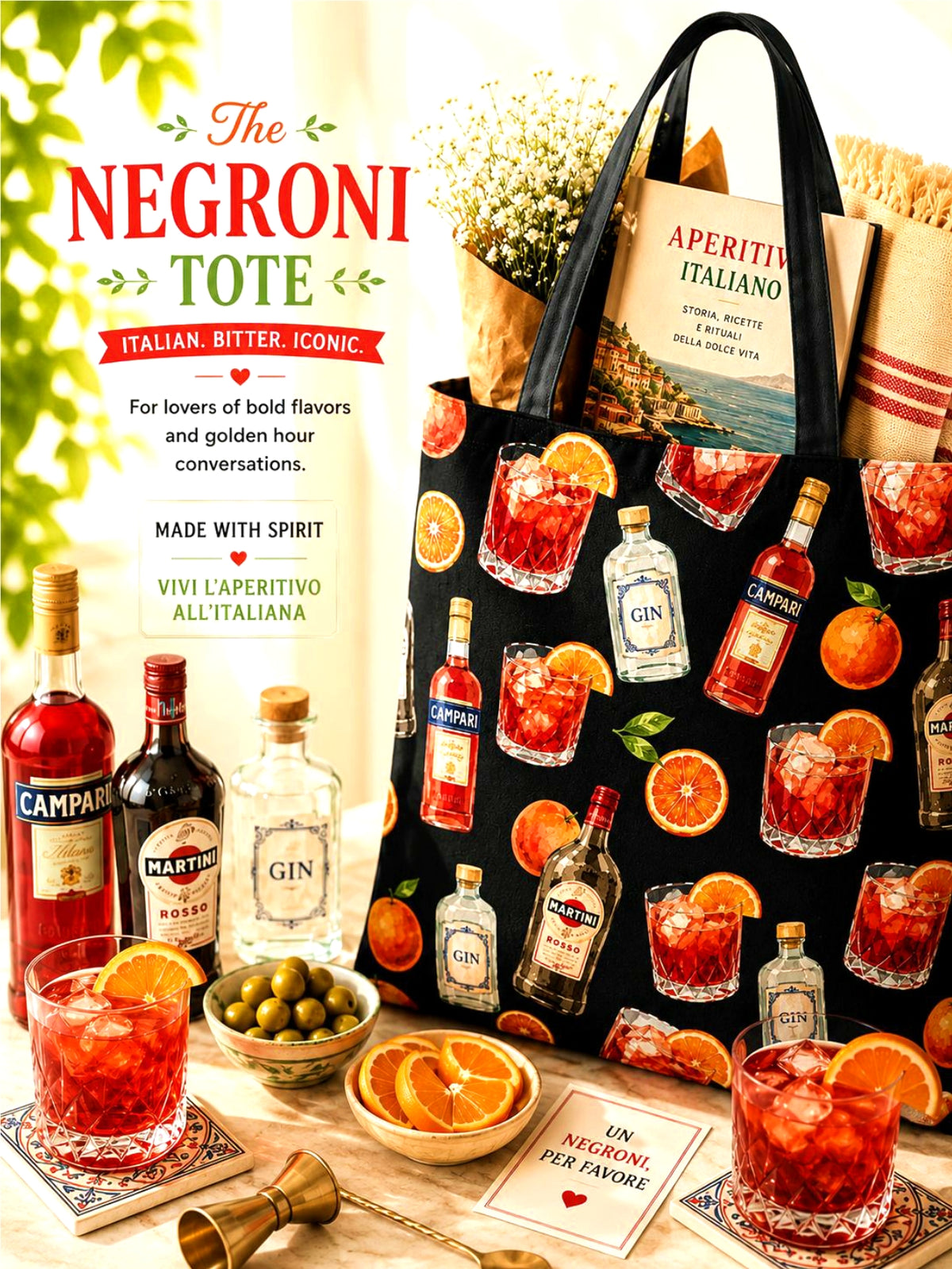 The Negroni Tote