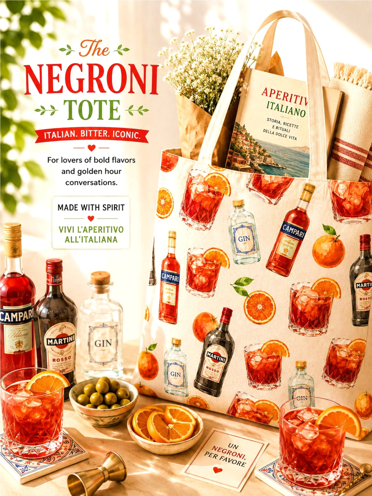 The Negroni Tote