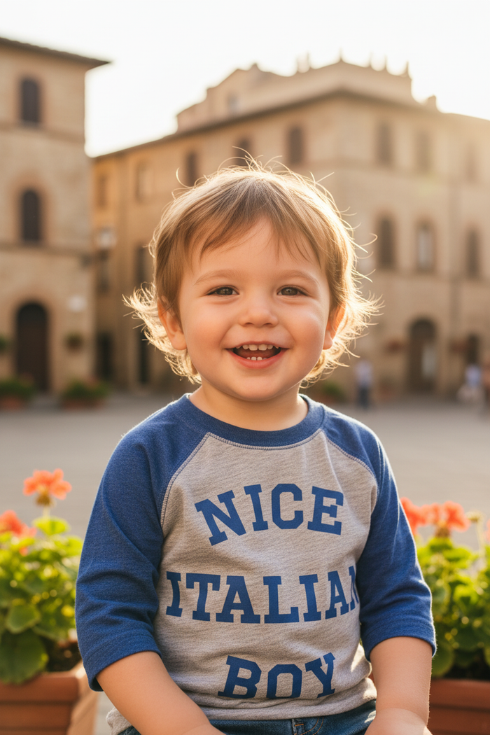 Nice Italian Boy Toddler Tee