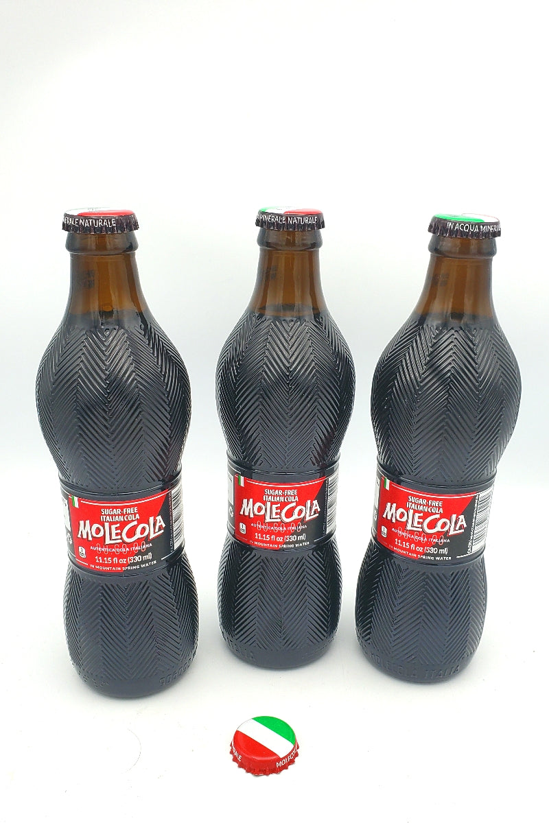 NoleCola Sugar Free - The Italian Cola - 3 Bottles