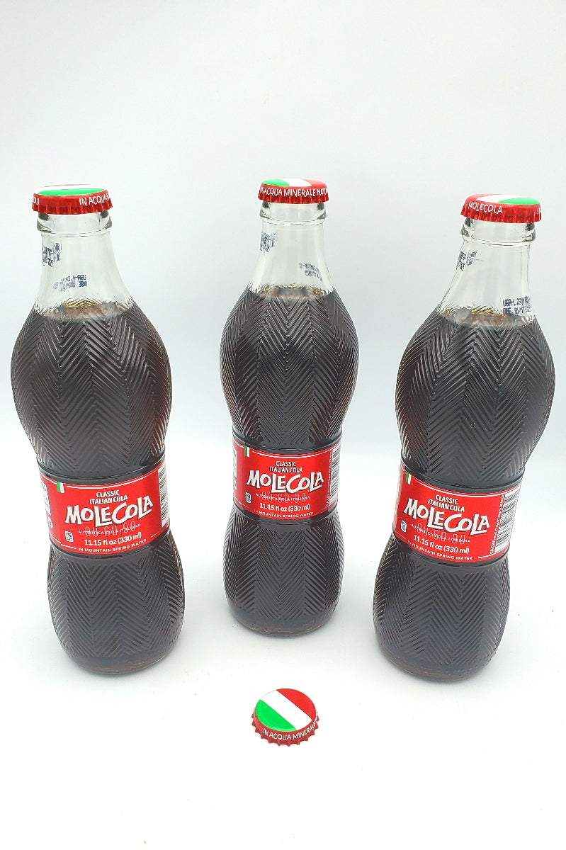 MoleCola - The Italian Cola - 3 Bottles