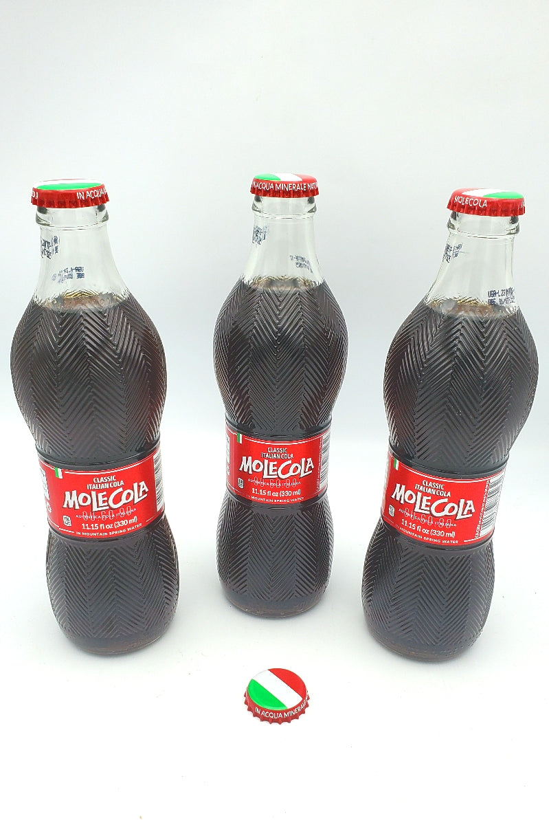 NoleCola - The Italian Cola - 3 Bottles