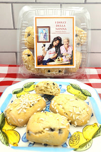 Nonna's Cannoli Cookies