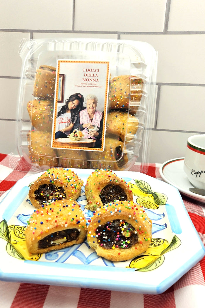 Nonna's Cuccidati Cookies - Fig Cookies