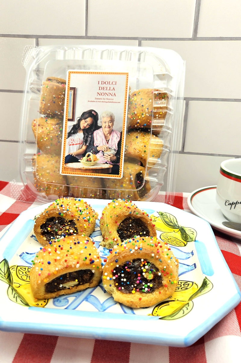 Nonna's Cuccidati Cookies - Fig Cookies