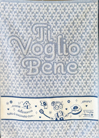 Ti Voglio Bene Terry Cloth Dish Towel - Made in Italy