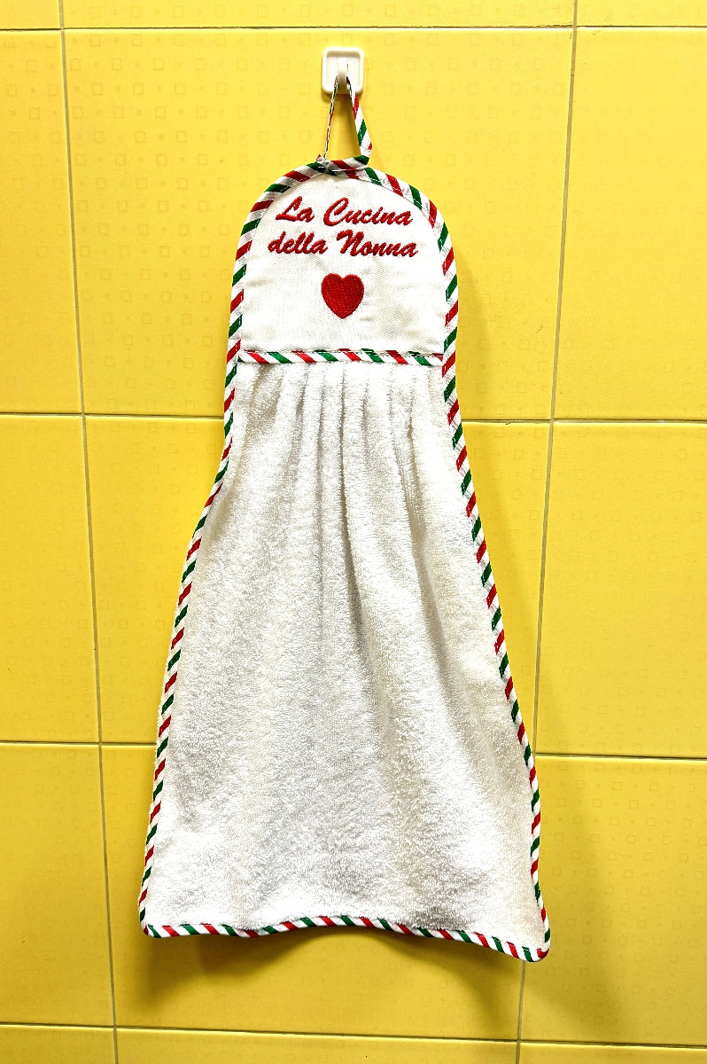 La Cucina della Nonna - Kitchen Hand Towel - Made in Italy