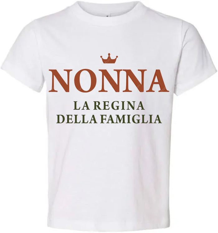 Nonna - La Regina della Famiglia Tee