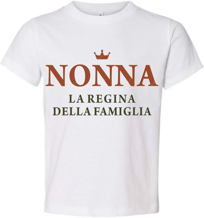 Nonna - La Regina della Famiglia Tee