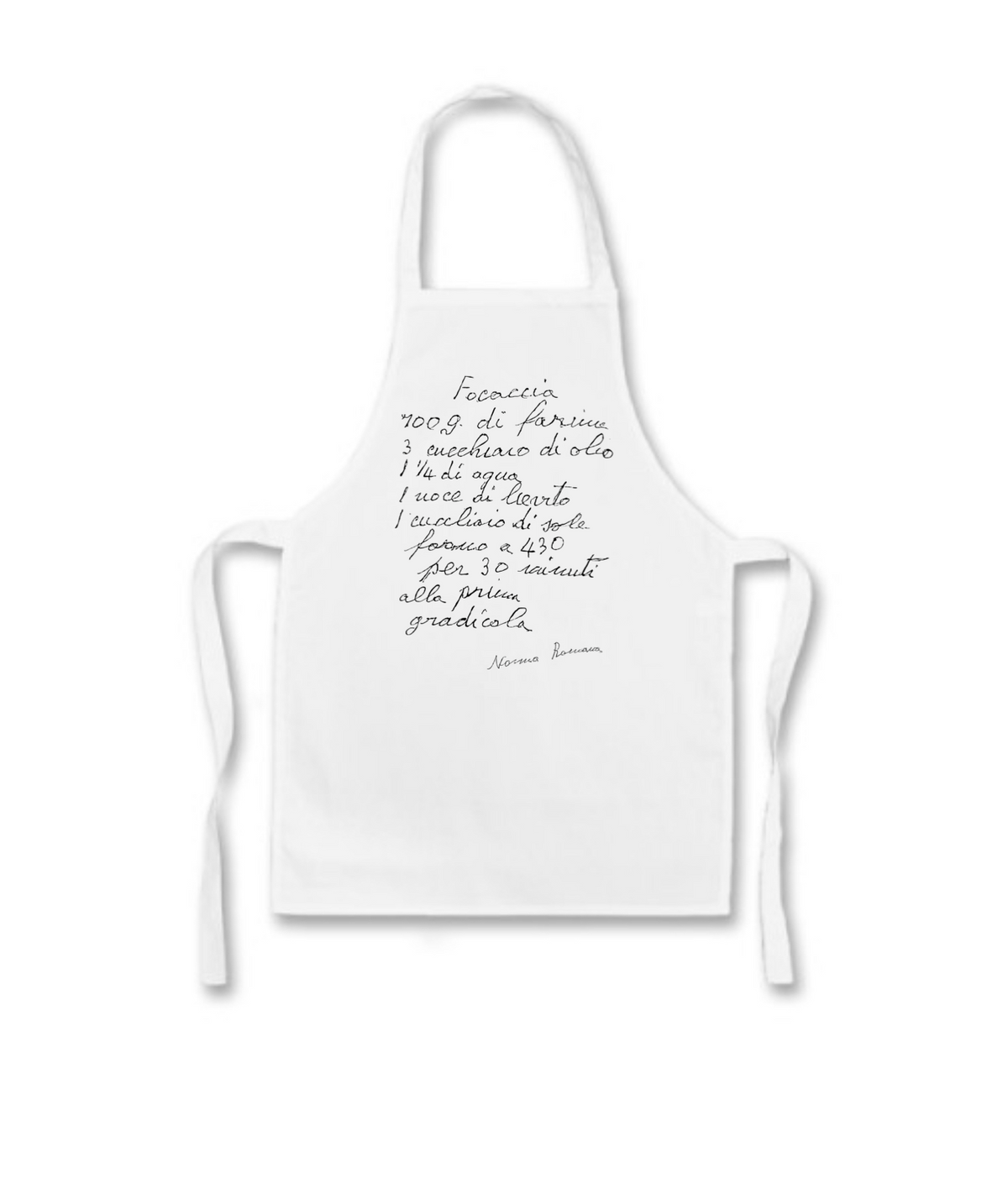 The Nonna Romana Recipe Apron