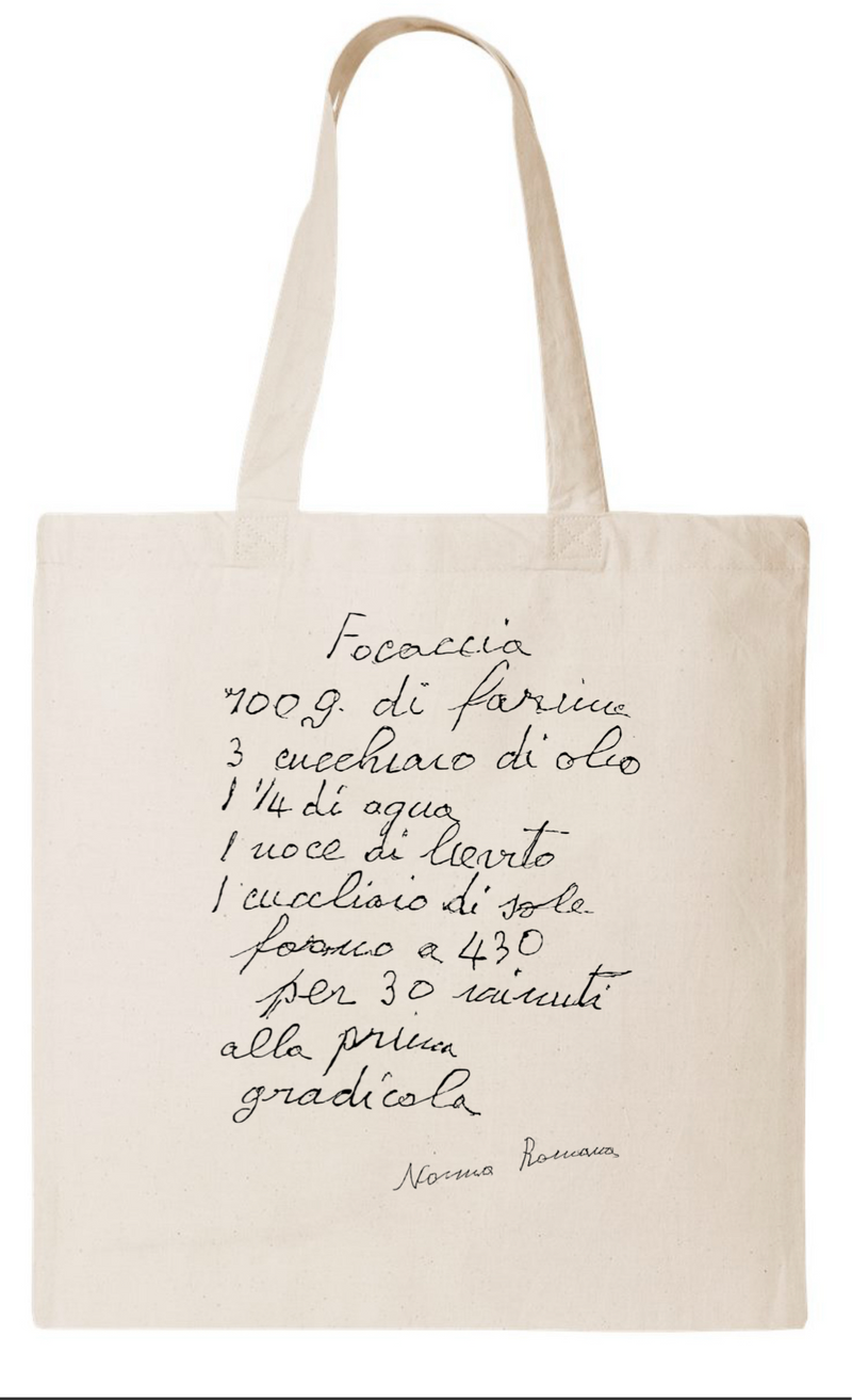 The Nonna Recipe Tote