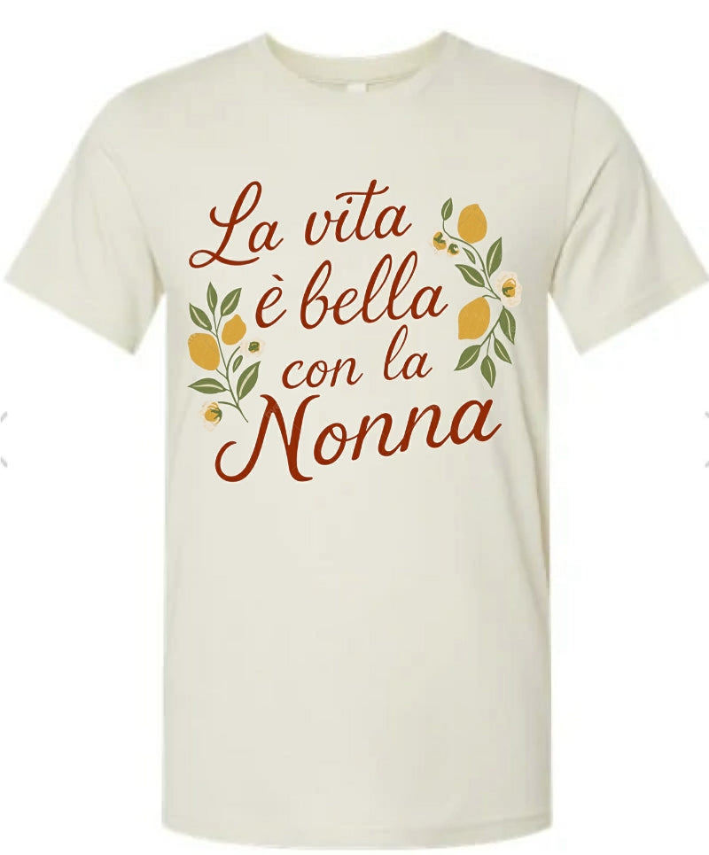 La Vita e` Bella con La Nonna