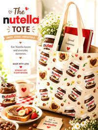 nutella tote bag
