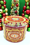 Nyakers Pepparkakor Ginger Snaps in Red Tin
