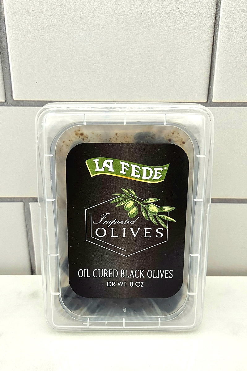 Oil Cured Black Olives