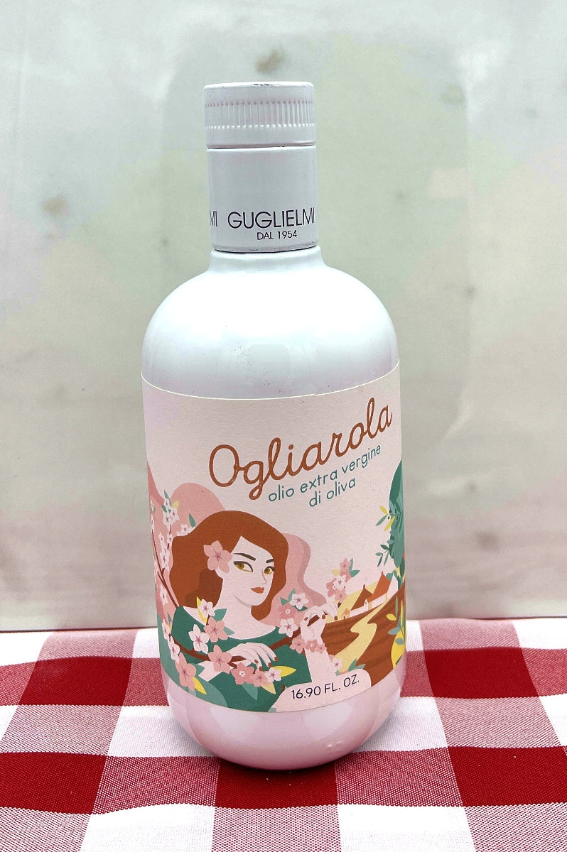 Ogliarola Extra Virgin Olive Oil from Puglia  - 100% Italian Olives